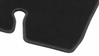 166-680-66-00-9f87 Genuine Carpet Mats 3rd Row Mocha Brown