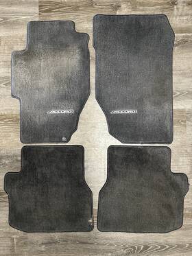 08p15-s82-110b Genuine Factory American Honda 1998 99 00 01 2002 Oem Accord 2dr Coupe Grey Carpet Floor Mat Set