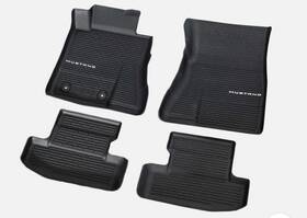 Pr3z-6313300-aa Genuine Ford Oem 2024-2025 Mustang Rubber 4pc Front Floor Mat Liners