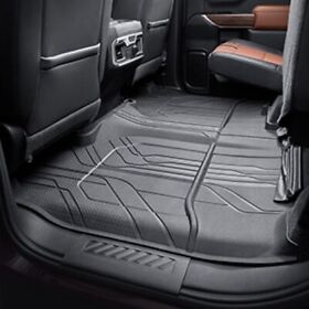 84333635 Genuine Gm Floor Liners All-weather Rear Interlocking