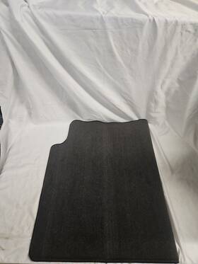 20847333 Genuine Gm Parts Cargo Area Mat In Ebony P.n