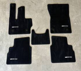A4636805810 Genuine Mercedes Front And Rear Floor Mats Set For W463 G500 G550 G55 G63 G65 Amg
