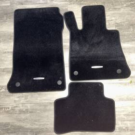 21268088019j74 Genuine Mercedes-benz Oem Front And Rear Floor Mat Set For