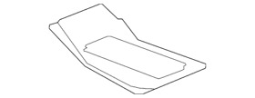 7cu501x7aa Genuine Mopar Mat
