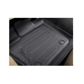 Ml3z-1613300-ba Genuine Oem 3-piece Tray Style Floor Liners Mat Set For Ford F-150 2022 Crew Cab