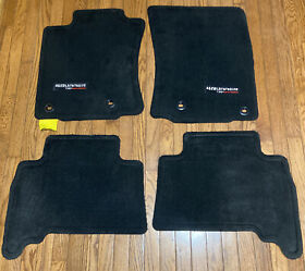 Pt208-89192-20 Genuine Oem Toyota 4runner 2019-2021 Trd Off Road Carpet Floor Mats Black New