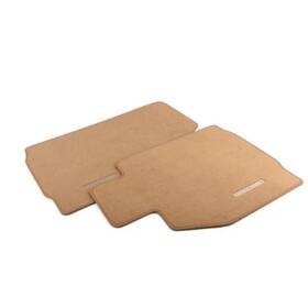 98704480108t43 Genuine Porsche Floor Mats Sand Beige 997 05-12 987 04-12 98704