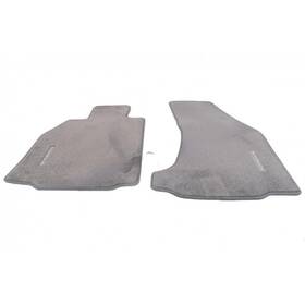 98704480110b23 Genuine Porsche Floor Mats - Stone Grey 997 05-12 987 04-12 9870