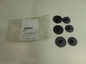 92152123-aa Genuine Saab Front Floor Carpet Clip For 2003-2006 9-3 92152123 Pack Of 3
