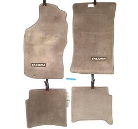 00206-35954 Genuine Toyota Tacoma Extra Cab 94-04 Oem Front Rear Tan Carpet Floor Mat 4 Piece Set