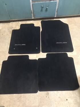 Pt2060709016 Genuine Toyota Black Carpet Floor Mats Graphite For Avalon 2010- 2012 Excellent Pt2060709016 Genuine Toyota Black Carpet Floor Mats Graphite For Avalon 2010- 2012 Excellent