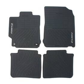 Pt9080312020-bb Genuine Toyota Oem Front And Rear Floor Mat Set Pt9080312020 For Camry 2012