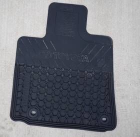 Pu320-3411s-01 Genuine Toyota Floor Mat Rubber Single All Weather 2015 Drivers Side
