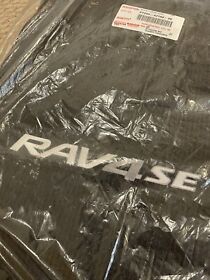 Pt206-42160-20 Genuine Toyota Rav4 Se Oem Black Carpet Floor Mats
