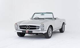 0113-carpet German Auto Tops Inc Mercedes Benz W113 -280sl Carpet Kit 1970 Lhd Bamboo Loop