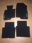 Gjr968-g11-g12-666-667 Gjr968g11 Mazda New Floor Mats Black Oem Pn Set