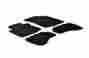 Gl-0520 Gledring 0520 All Weather Rubber Floor Mats Fits Land Rover Lr2 4 Pc Black 3830006485207