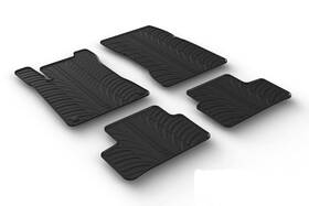 Gl-usa-0508 Gledring Usa Custom Fit All-weather Rubber Floor Mats Intended For Mercedes B
