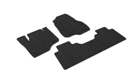 Gusa-001-002-f Gledring Gusa-001-002-f/sd/ext Gledringusa All-weather Rubber Floor Mats Intended For Ford F-250/350/450/550