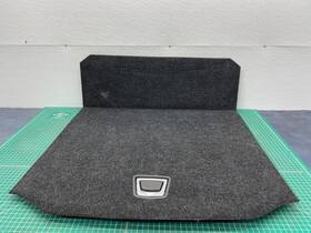 1002395 Gm 13-18 Cadillac Ats Sedan Rear Cargo Trunk Floor Cover Panel Carpet Oem