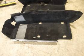 10412799 Gm 1997-2004 Chevrolet Corvette C5 Front Driver Left Side Black Carpet Oem Used