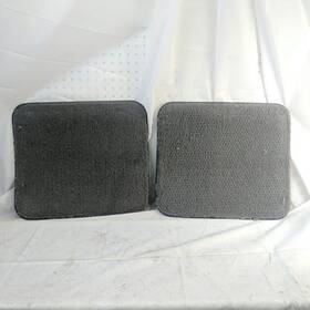12341260 Gm 12371406 2pc Rear Slate Gray 15 X 17 Inch Floor Mat Carpets Vintage Nors Oem