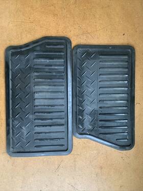 15812603 Gm 2000-2005 Cadillac Deville Rear Right Left Floor Mat Oem