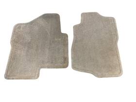 15816906 Gm 2007-2014 Chevrolet Gmc Tahoe Yukon Carpet Gray Floor Mats Front Only