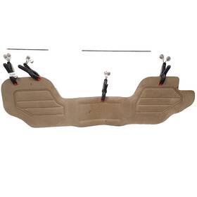15975277 Gm Chevrolet Suburban Gmc 92 93 94 95 97 98 99 Oem 3rd Row Rubber Floor Mat Tan