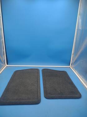 19121928 Gm Rear 2nd Row Oem Black Floor Mats 2007-2013 Yukon Tahoe Sierra