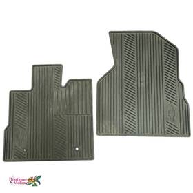 22793573 Gm All Weather Front Floor Mats With Logo