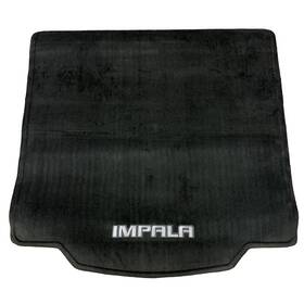 22815467 Gm Oem 2014-2020 Chevy Impala Carpet Cargo Floor Mat Black With Script