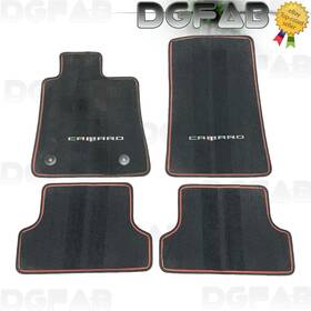 23283734 Gm Oem 2016-2023 Chevy Camaro Front Rear Premium Carpet Floor Mats