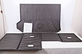 23332298 Gm Oem 2016-2020 Buick Envision Integrated Rear Seat Back And Cargo Liner
