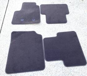 23432269 Gm 2015-2019 Gmc Canyon Carpet Floor Mats Front And Rear Oem Cocoa