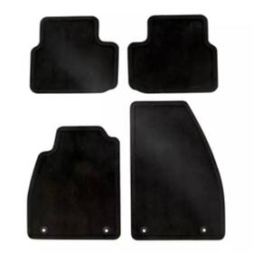 23492681 Gm Genuine Mat Pkgfront And Rear Carpet Molded Edge Black