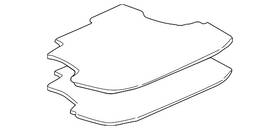 25753781 Gm Genuine Floor Cover 25753781 Gm Genuine Floor Cover