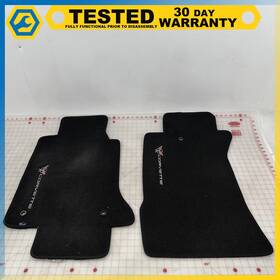 27570137861 Gm 05-13 Chevy Corvette C6 Carpet Floor Mat Set Oem