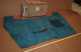 3862007 Gm Nos 1961 1962 Chevy Impala Blue Front Floor Carpet 61 62 Chevrolet Ss 348 409 3862007 Gm Nos 1961 1962 Chevy Impala Blue Front Floor Carpet 61 62 Chevrolet Ss 348 409