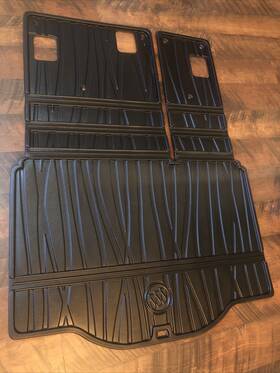 42575598 Gm Oem 2019-2022 Buick Encore All Weather Cargo Area Trunk Liner Floor Mat Black