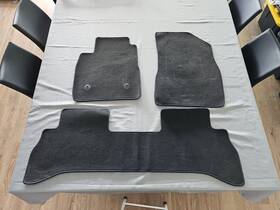 42697782 Gm Buick Encore Gx Floor Carpet Cover Liner Mat Oem 2020 - 2022 -set Of 3