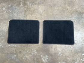 84129774 Gm 17-24 Cadillac Xt5 Rear Left Right Second Row Floor Mat Carpet Cover Oem