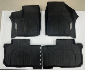 84206854 Gm 2018-2023 Chevy Traverse All Weather Floor Mats Liners Oem Front/rear