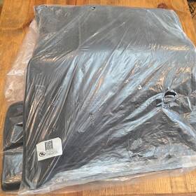 84280206 Gm Oem Avenir Part No. Black Carpet Floor Mats Set Of 4 New Sealed