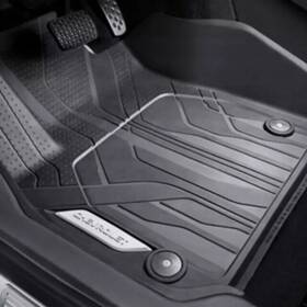 84284418 Gm Genuine Floor Liners All-weather