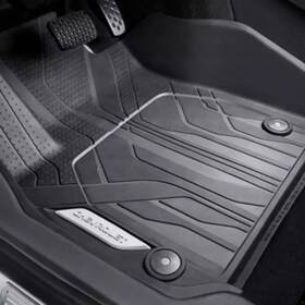 84284422 Gm Genuine Floor Liners All-weather First Row