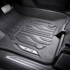 84333608 Gm Genuine Floor Liners All-weather Front Interlocking