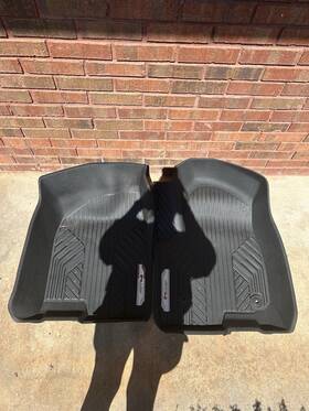 84348118 Gm 2019-2024 Gmc Sierra Front All Weather Floor Liners Black At4 Al