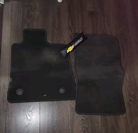 84365531 Gm 2016-2024 Camaro Genuine Oem Front 2 Black Carpet Floor Mats 84365531 Gm 2016-2024 Camaro Genuine Oem Front 2 Black Carpet Floor Mats
