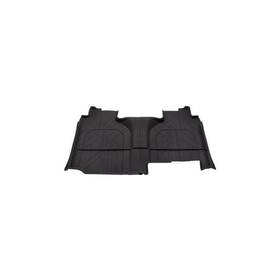84375013 Gm Double Cab Second-row Interlocking Premium All-weather Floor Liner In Jet Black